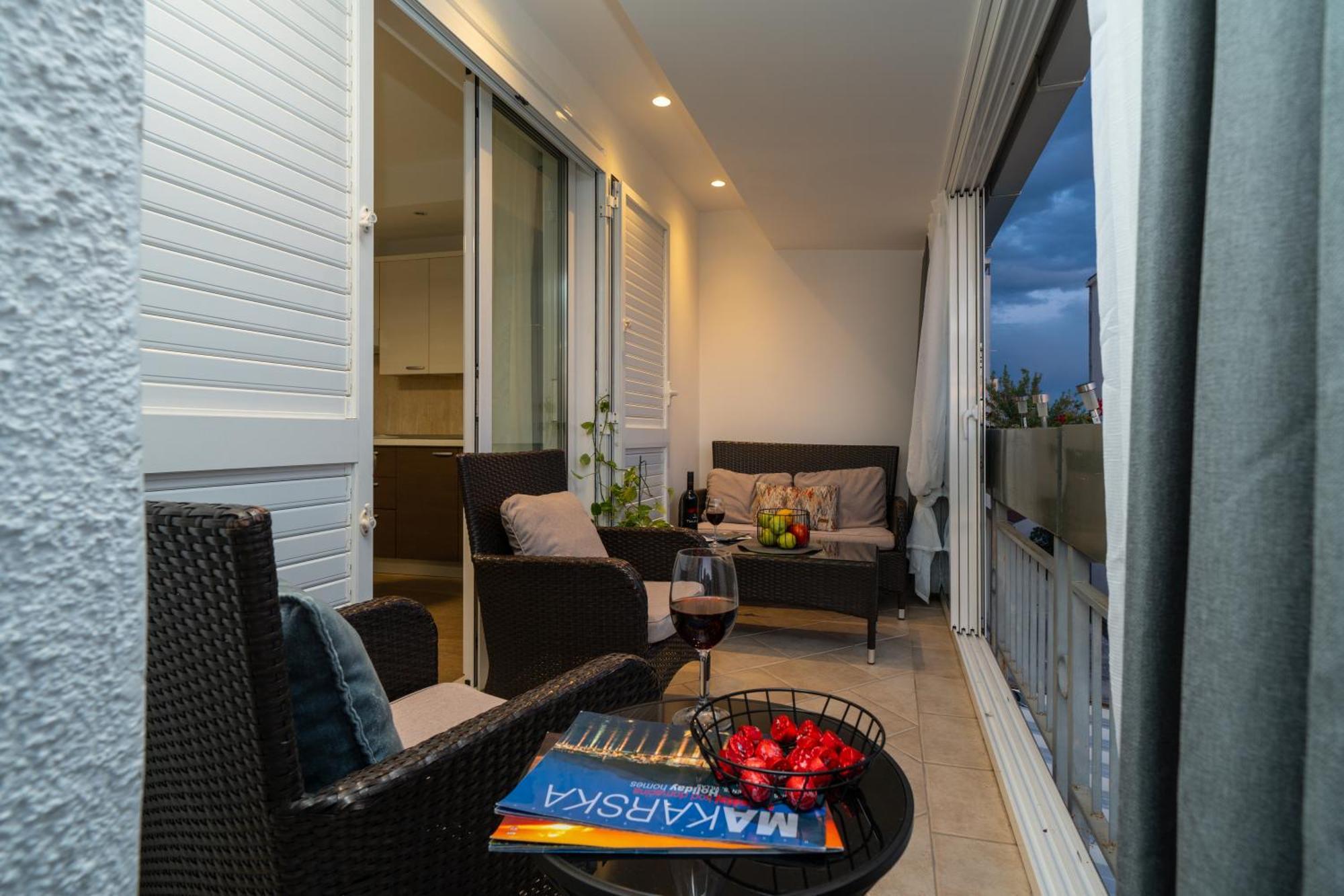 Apartment Ana Makarska Exterior photo